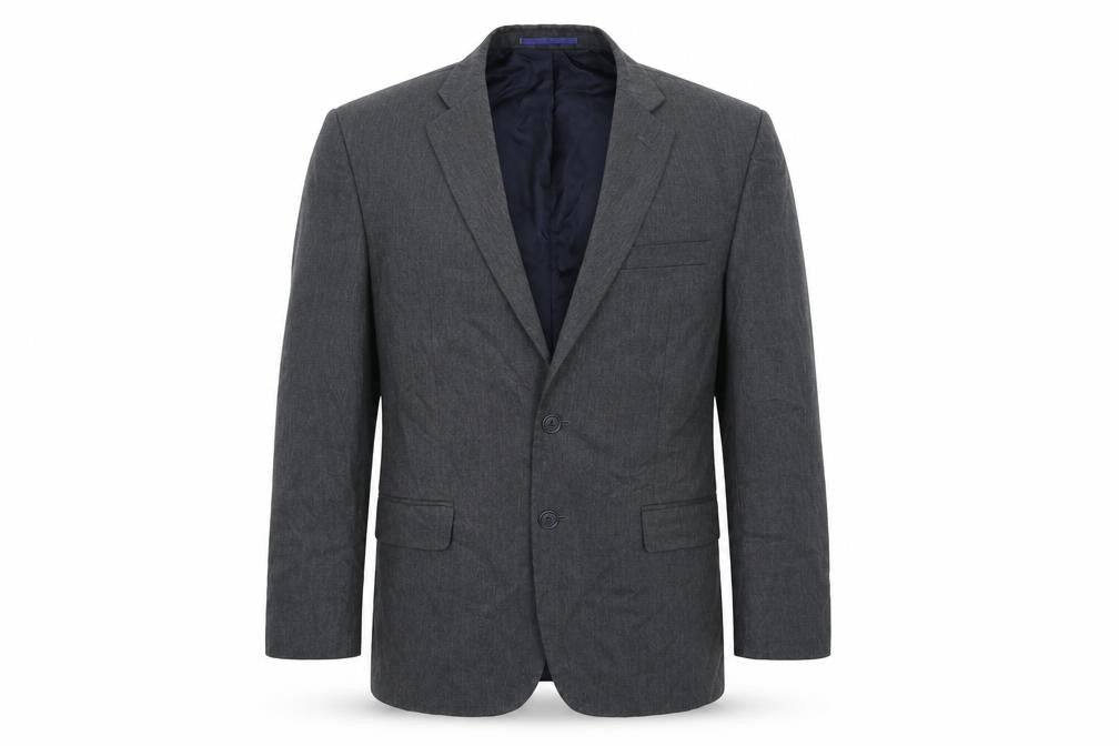 Mens UK Size 40 Marks and Spencer Regular Grey Suit Jacket