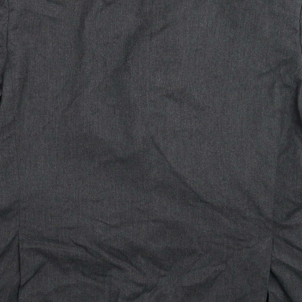 Mens UK Size 40 Marks and Spencer Regular Grey Suit Jacket