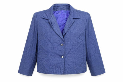 Womens UK Size 16 Preworn Regular Blue Blazer