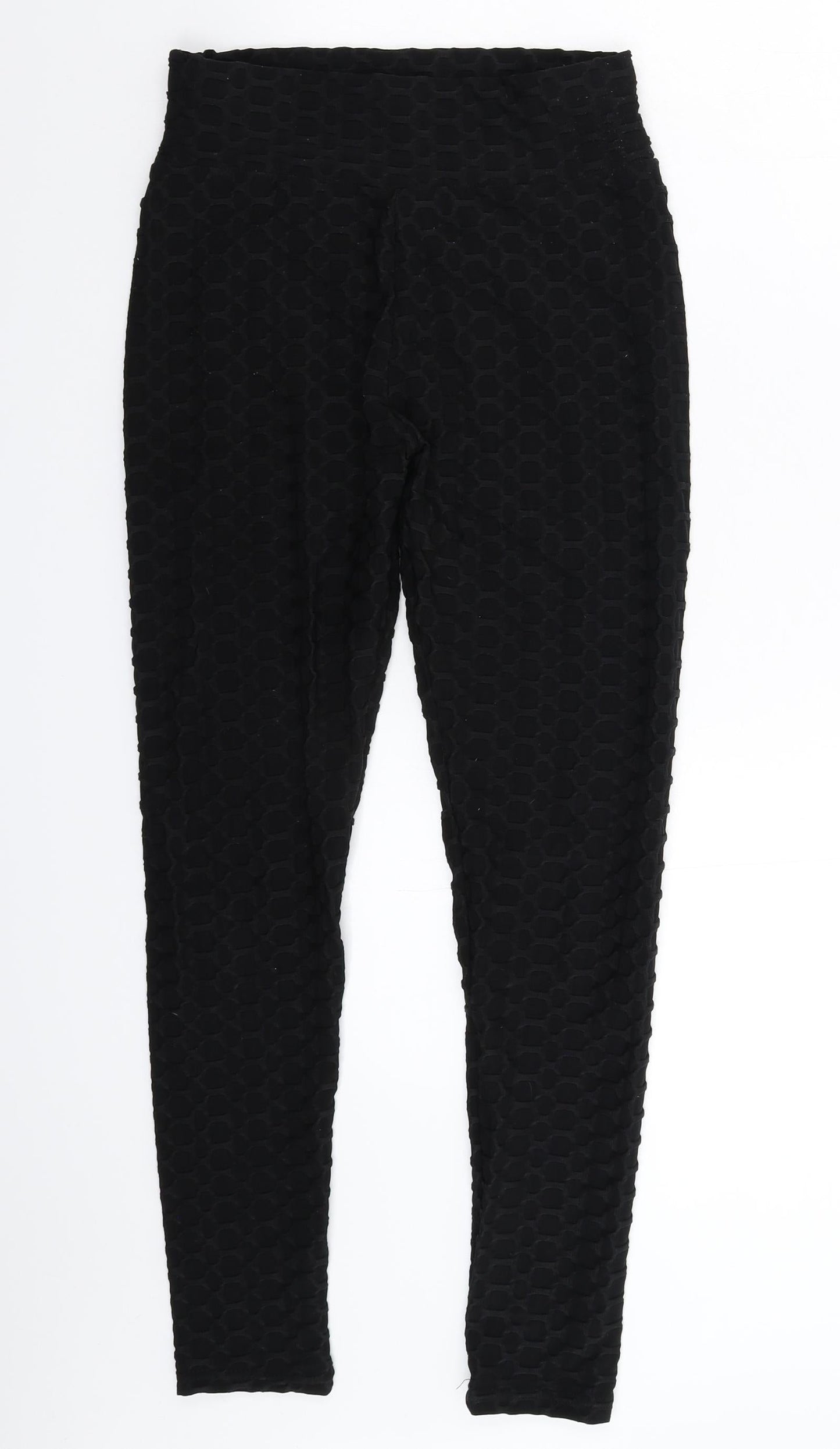 Womens UK Size 28 in Preworn  Jegging Black Leggings