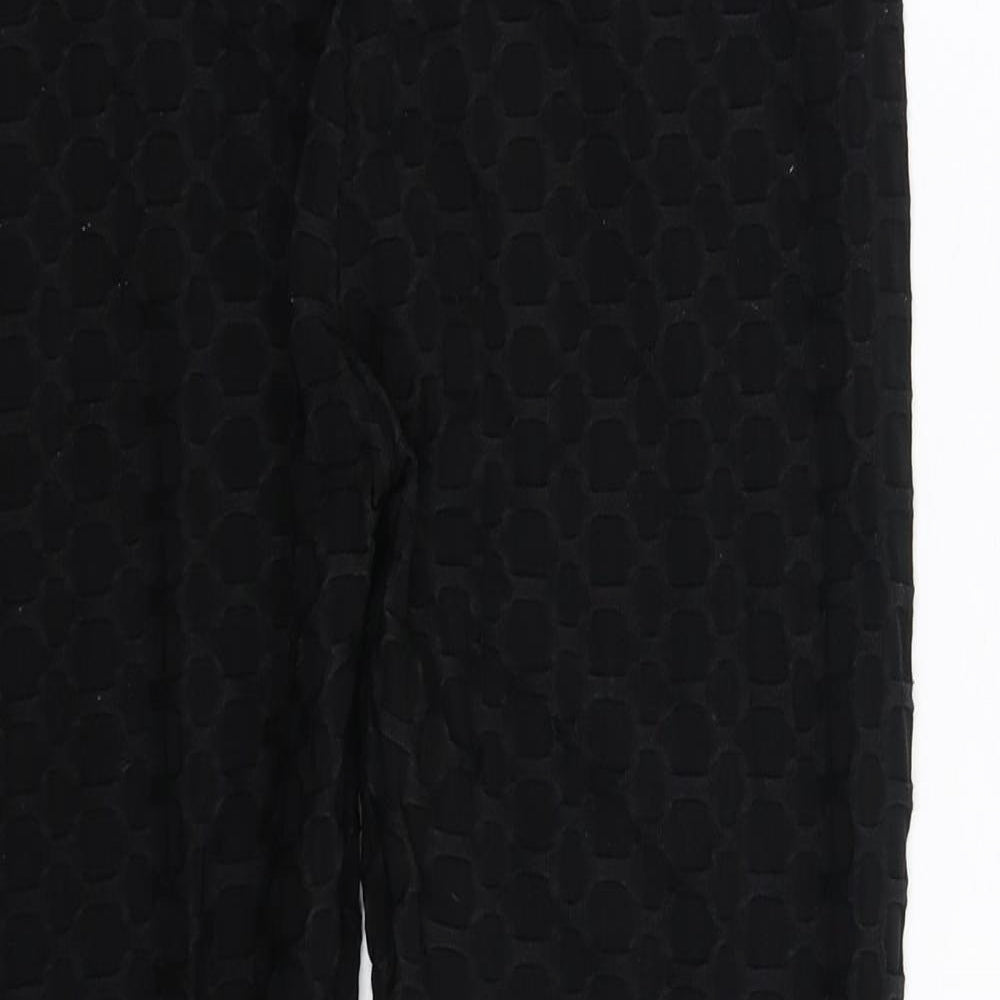 Womens UK Size 28 in Preworn  Jegging Black Leggings