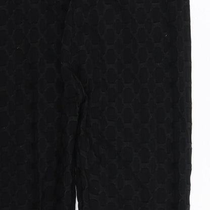 Womens UK Size 28 in Preworn  Jegging Black Leggings