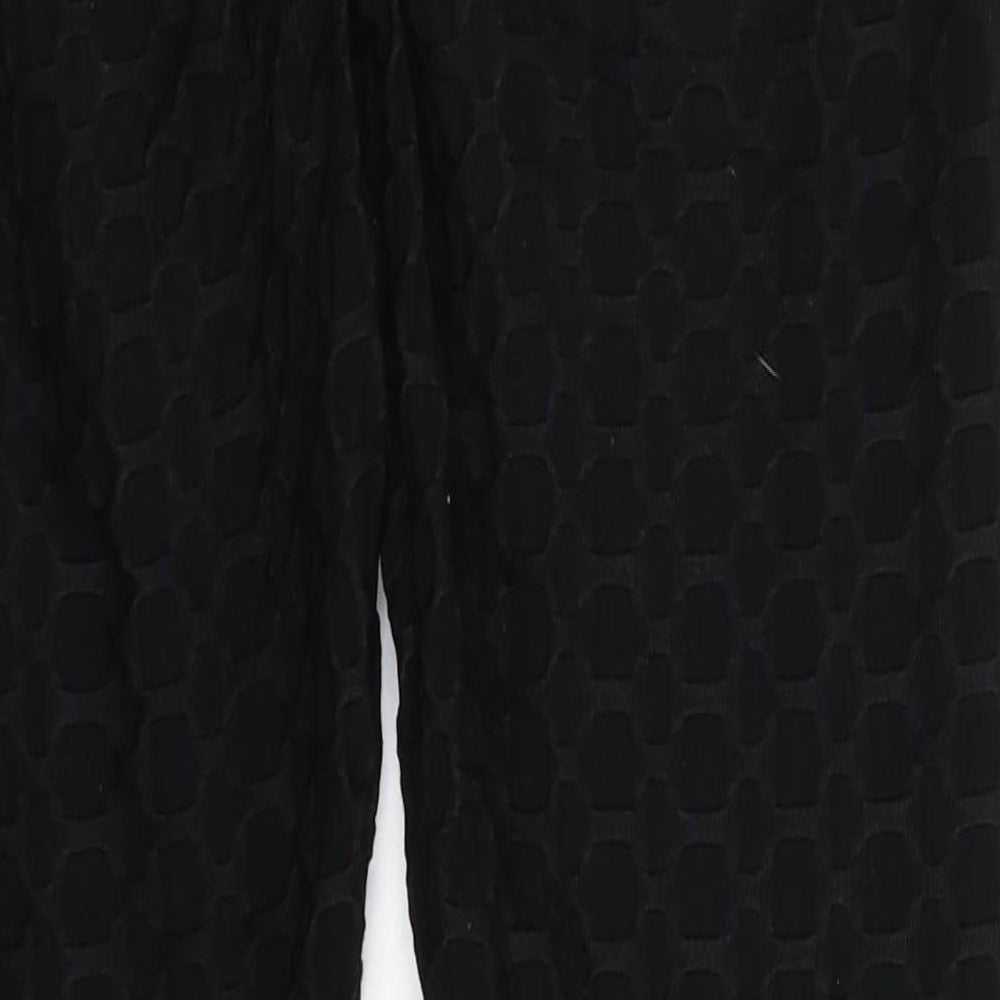 Womens UK Size 28 in Preworn  Jegging Black Leggings