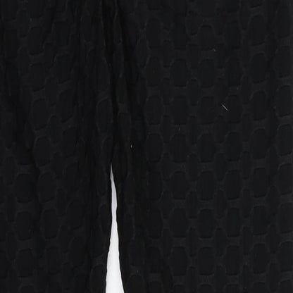 Womens UK Size 28 in Preworn  Jegging Black Leggings