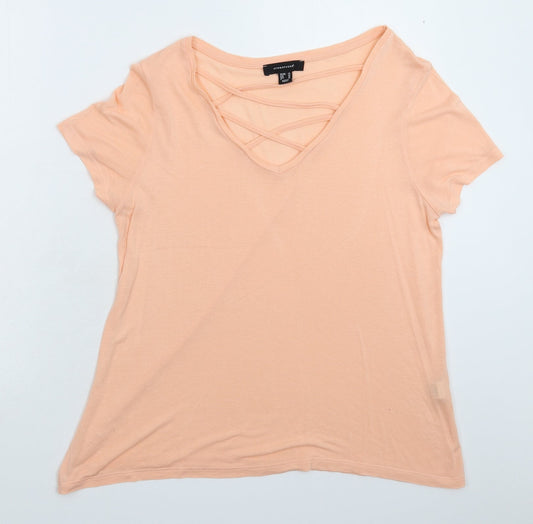 Atmosphere Womens Pink   Basic T-Shirt Size 14
