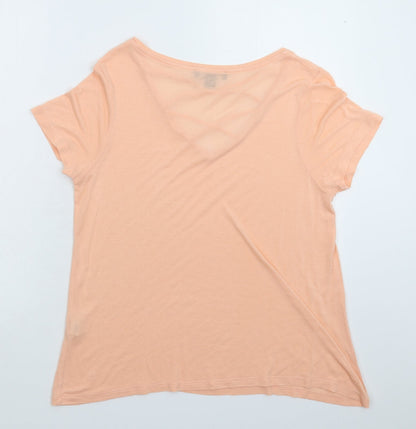 Atmosphere Womens Pink   Basic T-Shirt Size 14