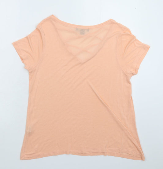 Atmosphere Womens Pink   Basic T-Shirt Size 14