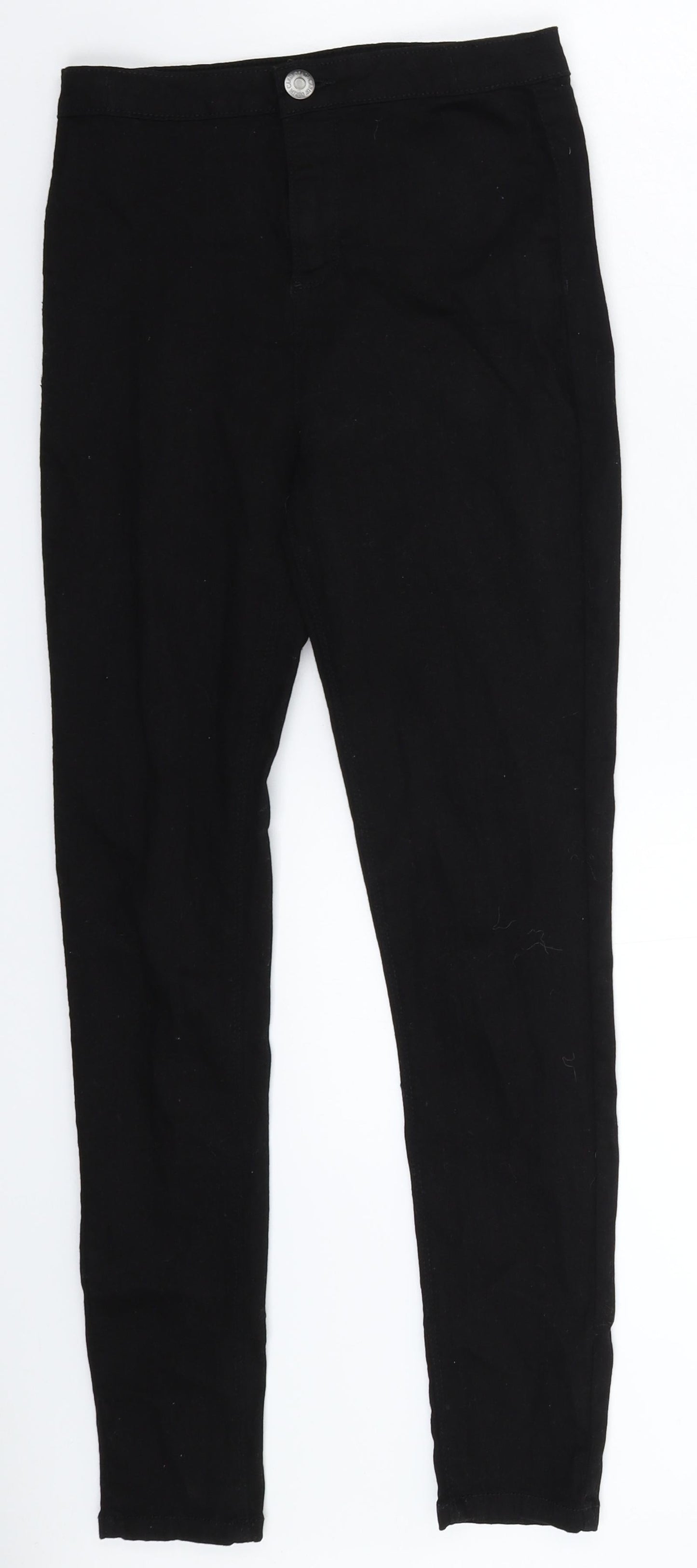 Candy Couture Womens Black  Denim Jegging Leggings Size 26 in L27 in