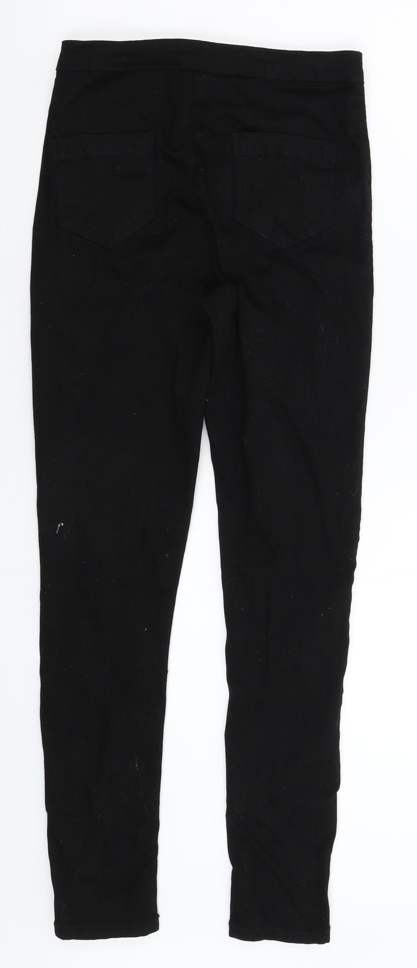 Candy Couture Womens Black  Denim Jegging Leggings Size 26 in L27 in