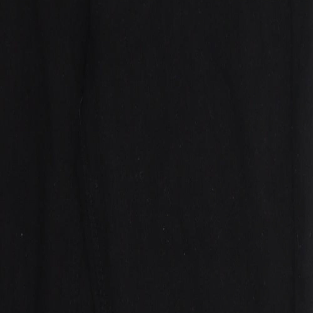 Candy Couture Womens Black  Denim Jegging Leggings Size 26 in L27 in