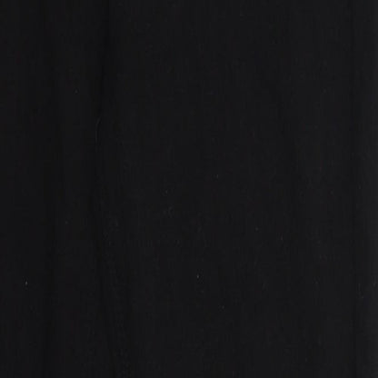 Candy Couture Womens Black  Denim Jegging Leggings Size 26 in L27 in