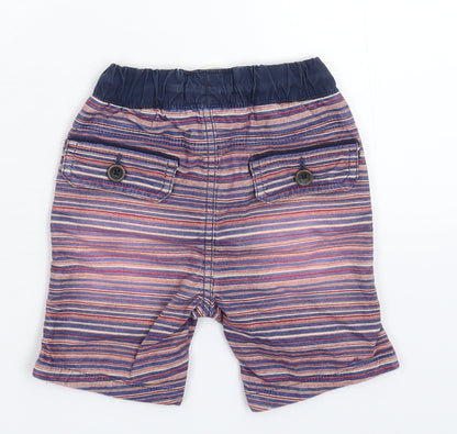 NEXT Baby Multicoloured Striped  Cropped Trousers Size 12-18 Months