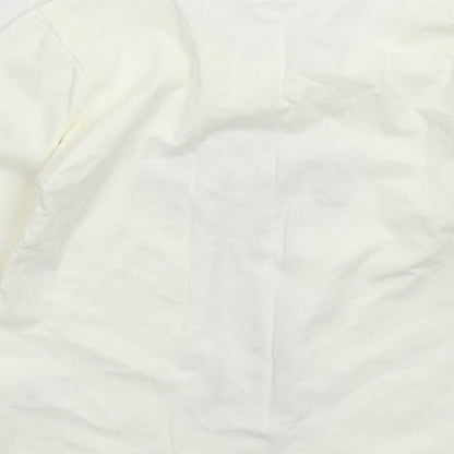 Nanyang Baby White   Basic T-Shirt Size 9-12 Months