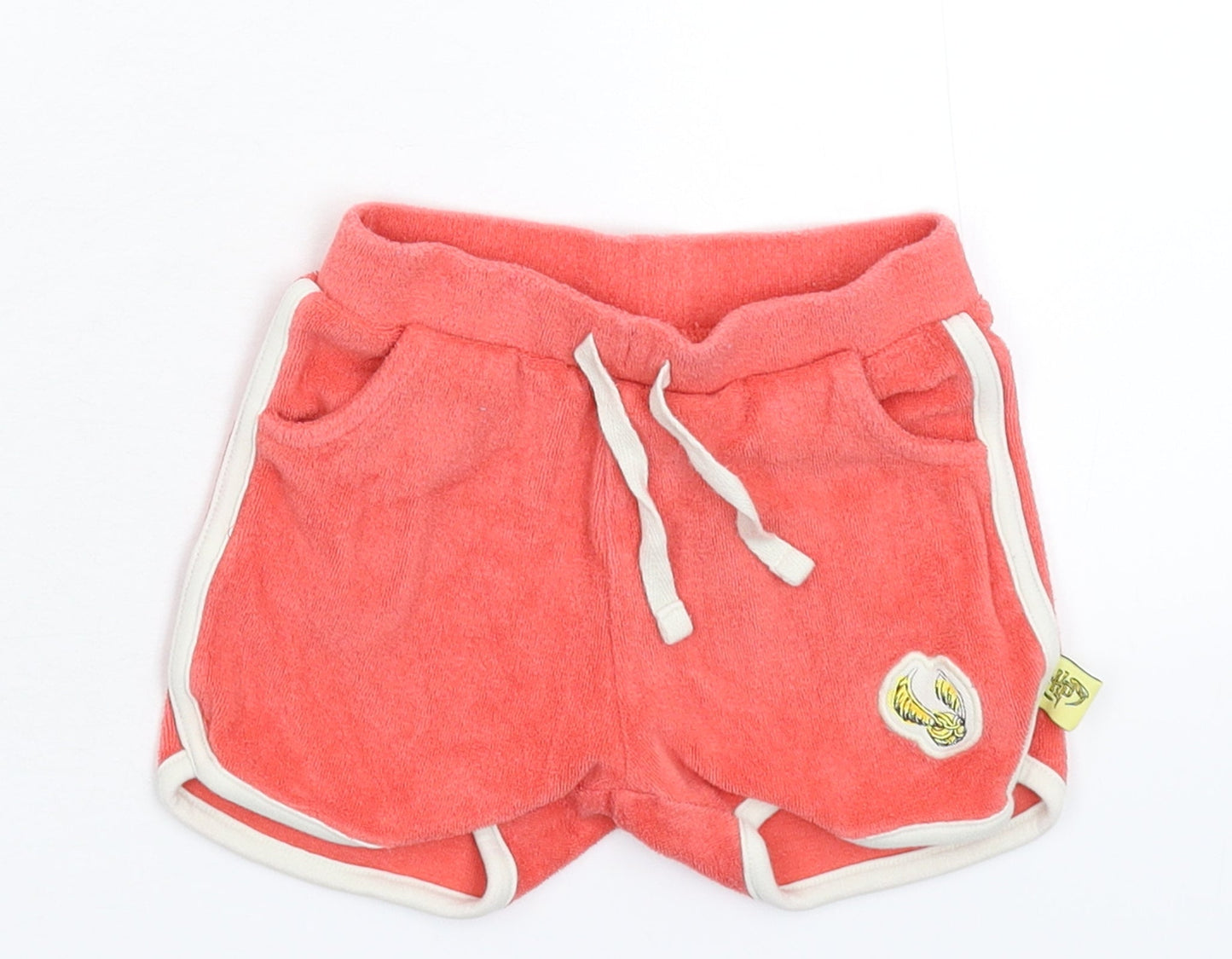 NEXT Girls Pink   Cropped Trousers Size 9-12 Months  - Shorts