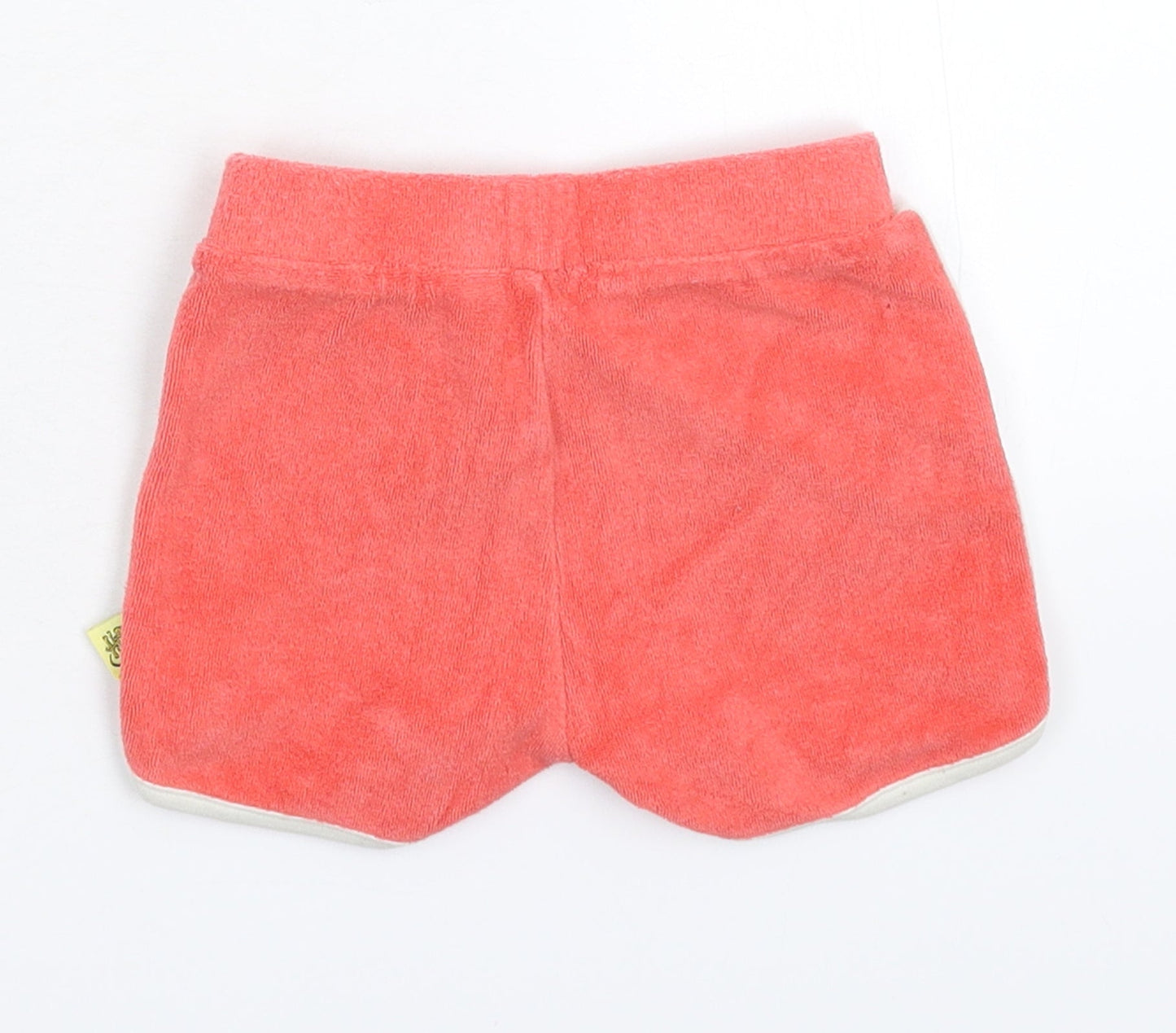 NEXT Girls Pink   Cropped Trousers Size 9-12 Months  - Shorts