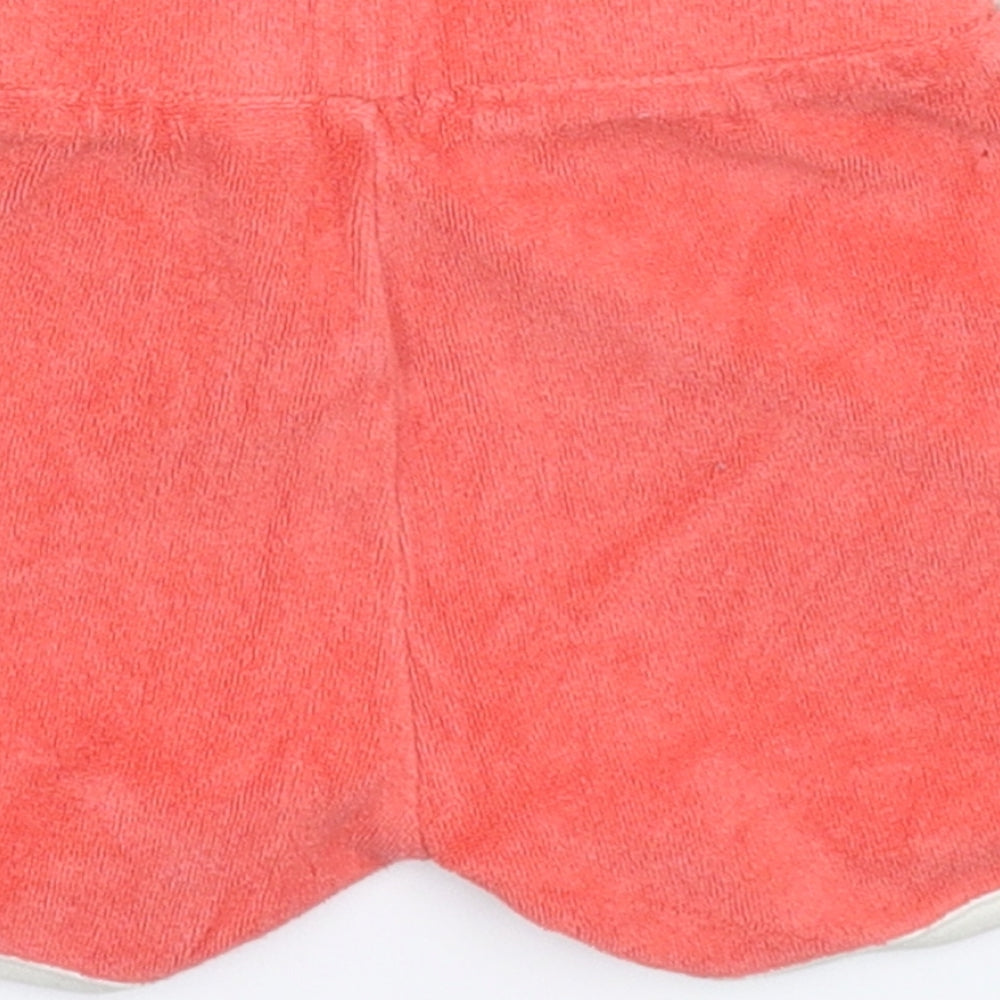 NEXT Girls Pink   Cropped Trousers Size 9-12 Months  - Shorts