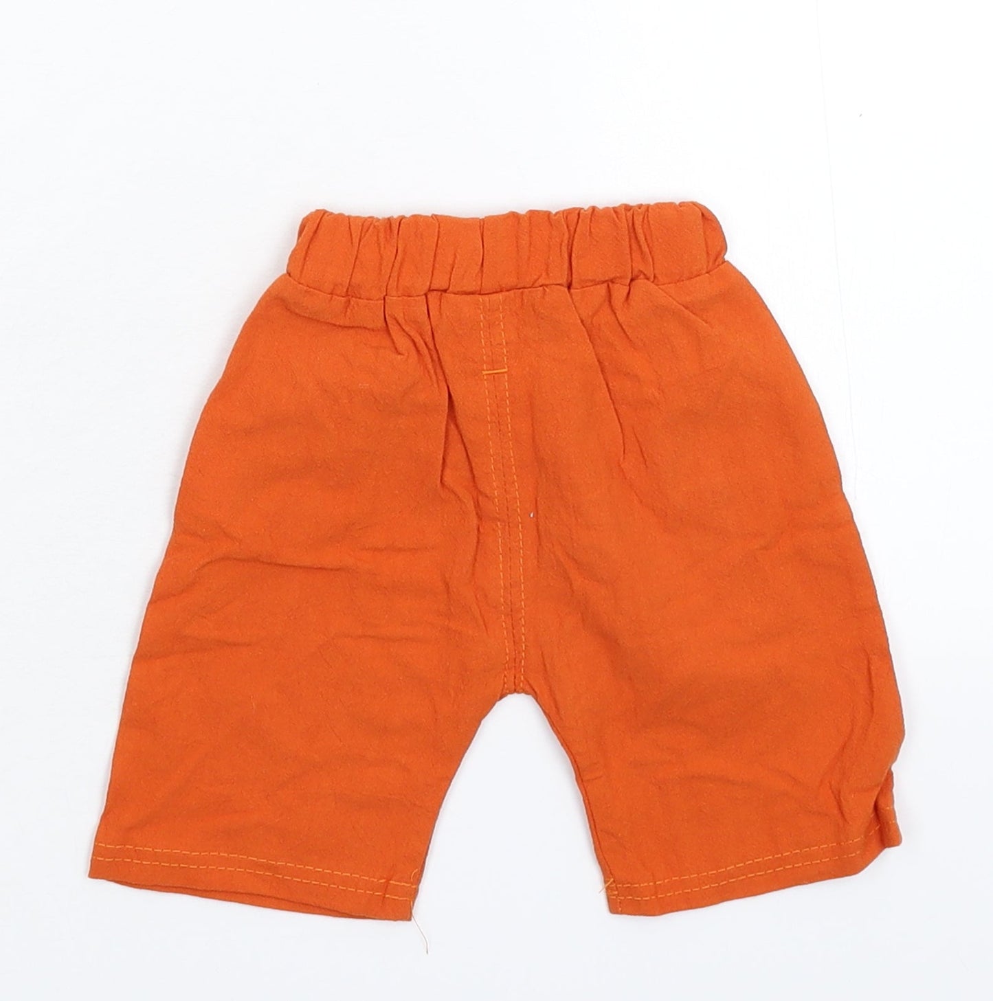 Preworn Baby Brown   Cropped Trousers Size 9-12 Months