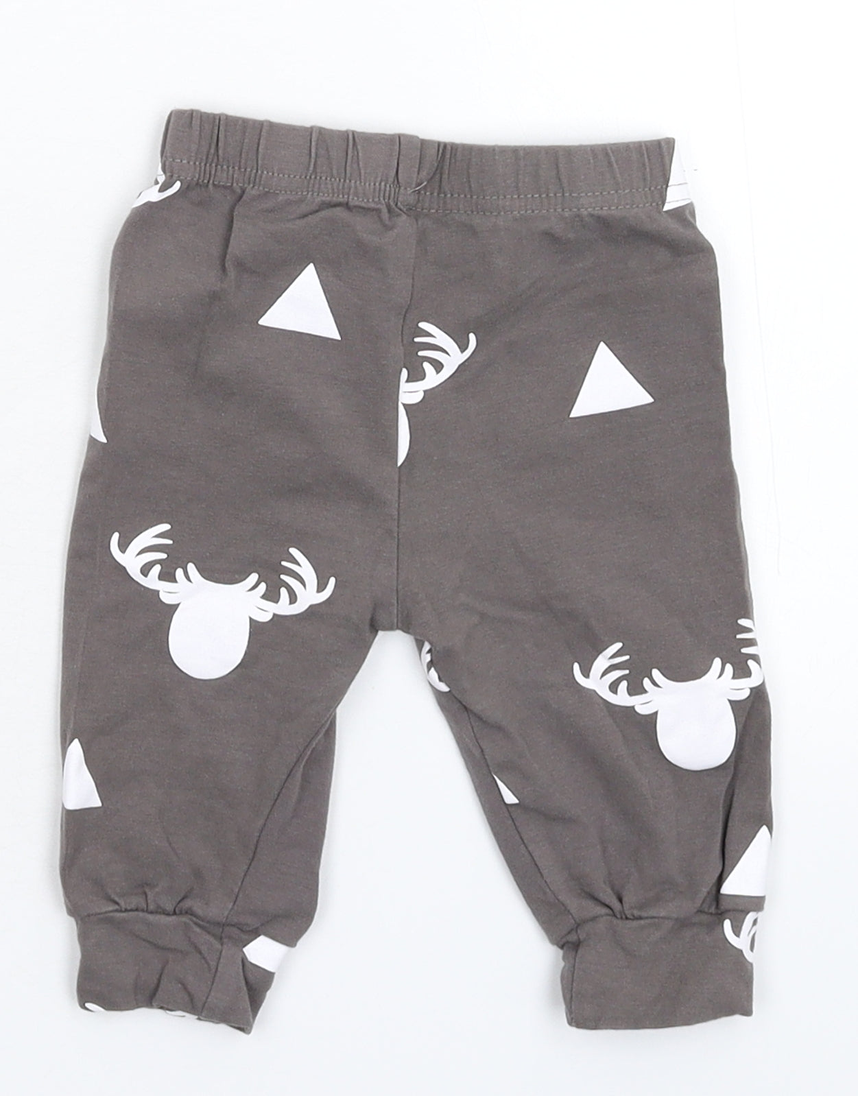 Preworn Baby Grey   Jogger Trousers Size 9-12 Months