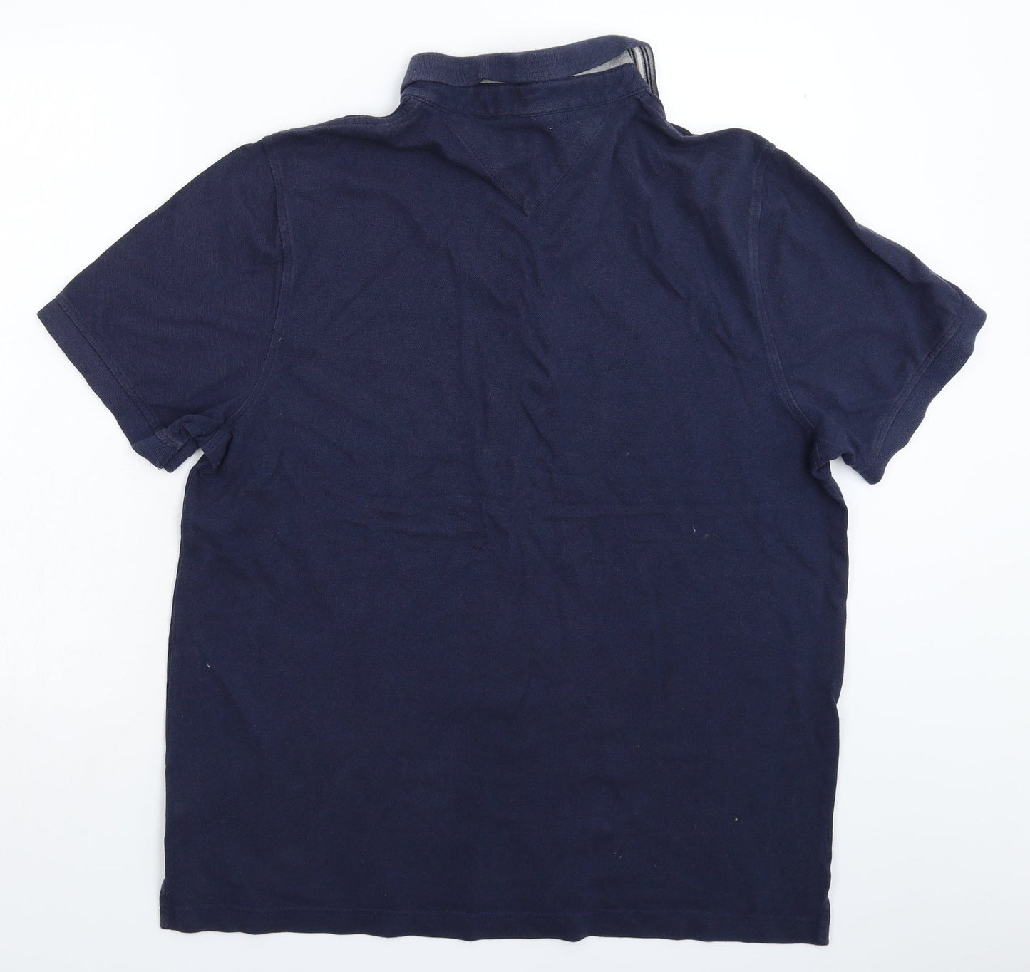 J Hampton Mens Blue    Polo Size XL