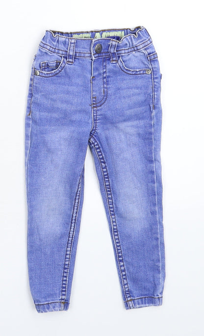 Denim & Co. Baby Blue  Denim Capri Jeans Size 18-24 Months