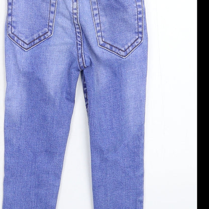 Denim & Co. Baby Blue  Denim Capri Jeans Size 18-24 Months