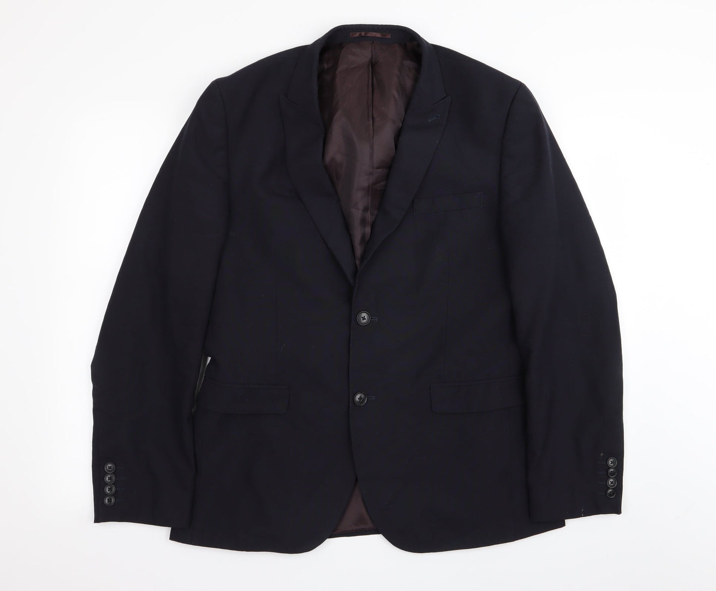 Mens UK Size 42 NEXT Regular Blue Suit Jacket