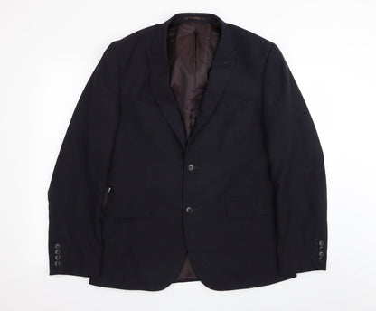 Mens UK Size 42 NEXT Regular Blue Suit Jacket