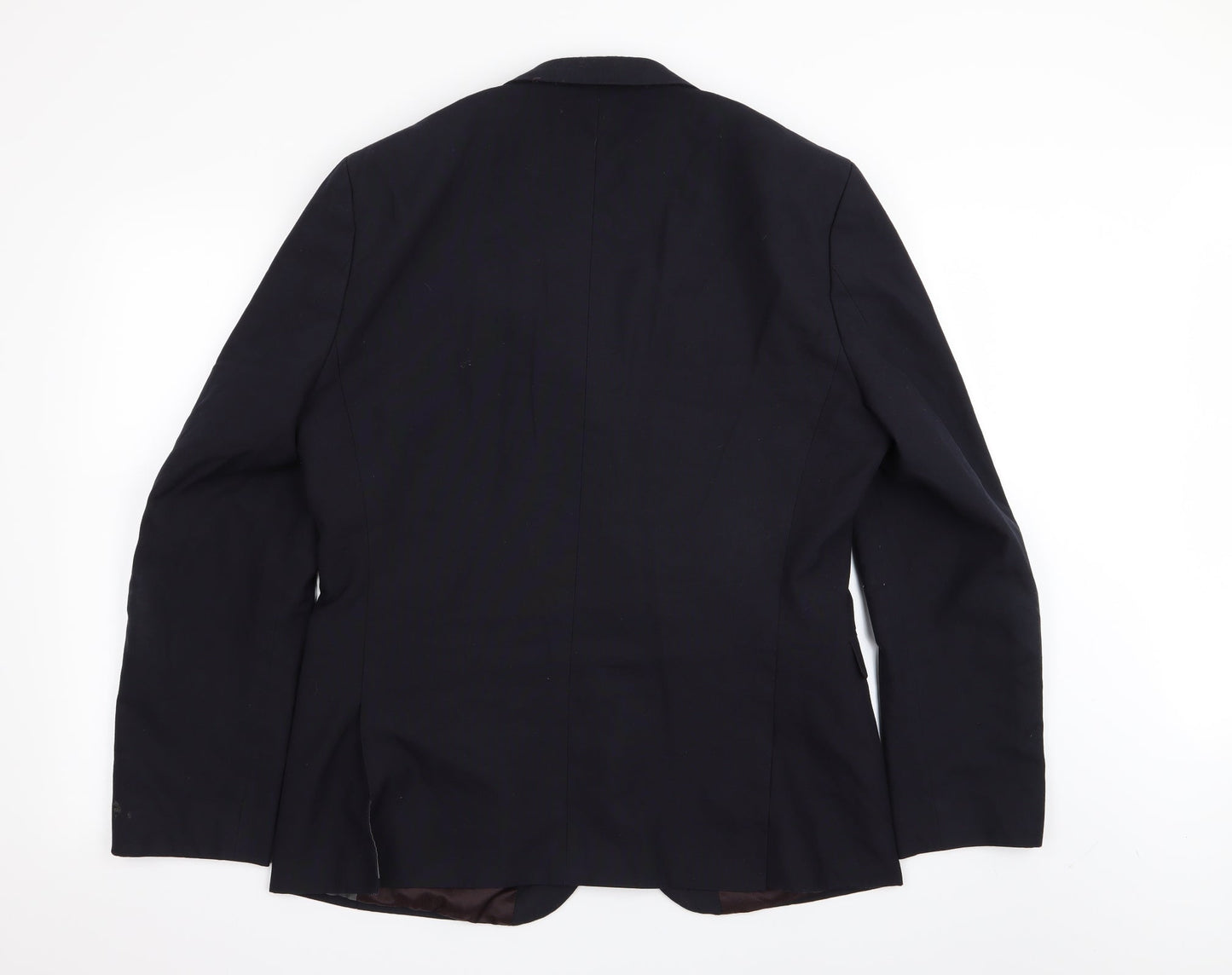 Mens UK Size 42 NEXT Regular Blue Suit Jacket
