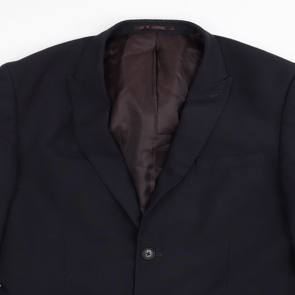Mens UK Size 42 NEXT Regular Blue Suit Jacket