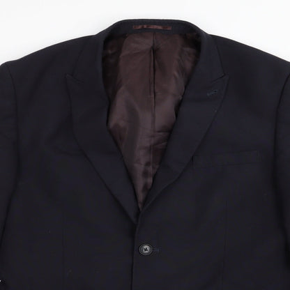 Mens UK Size 42 NEXT Regular Blue Suit Jacket