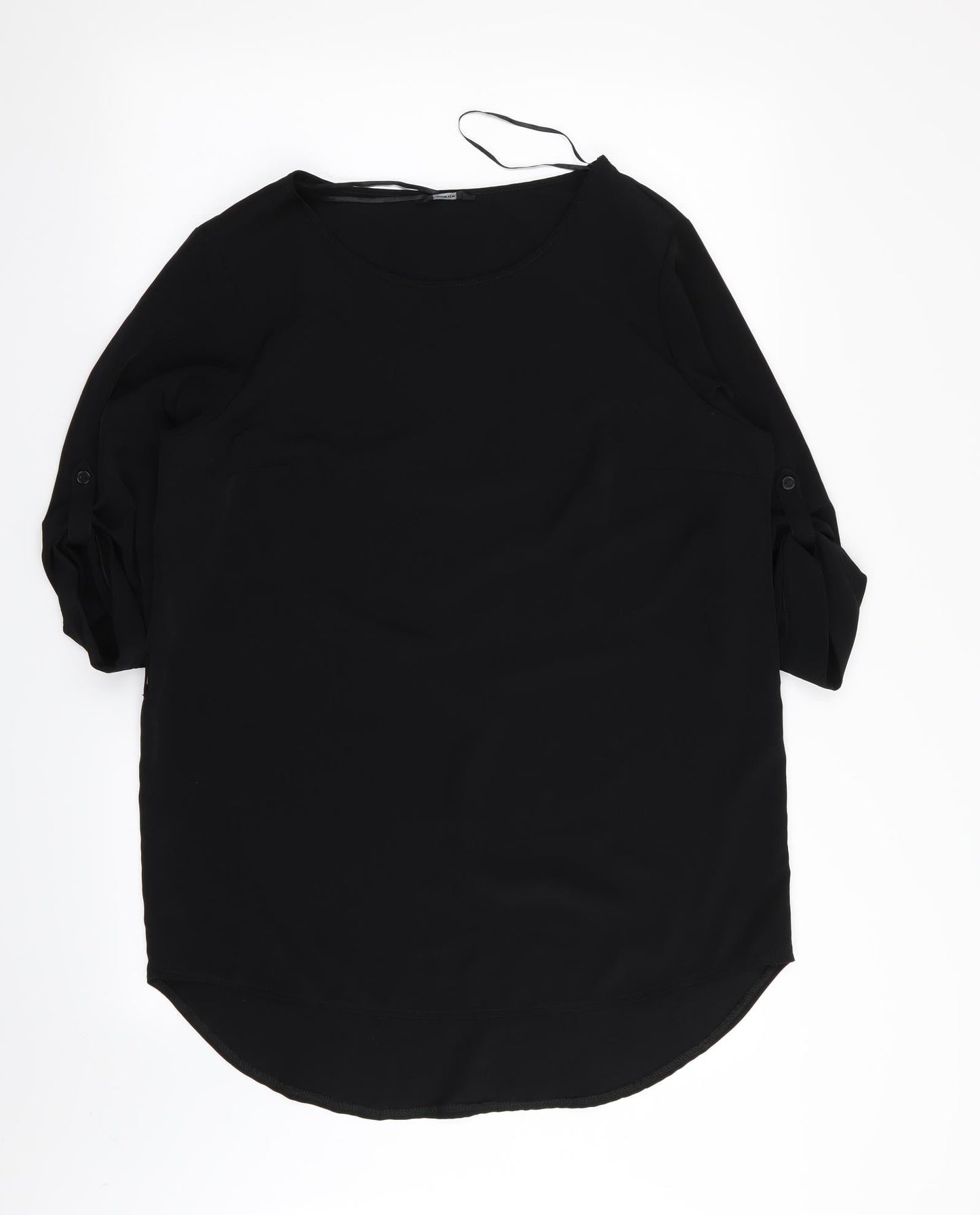 Asda George Womens Black   A-Line  Size 14