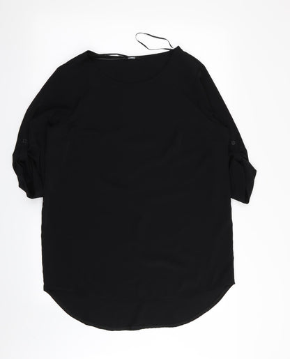Asda George Womens Black   A-Line  Size 14