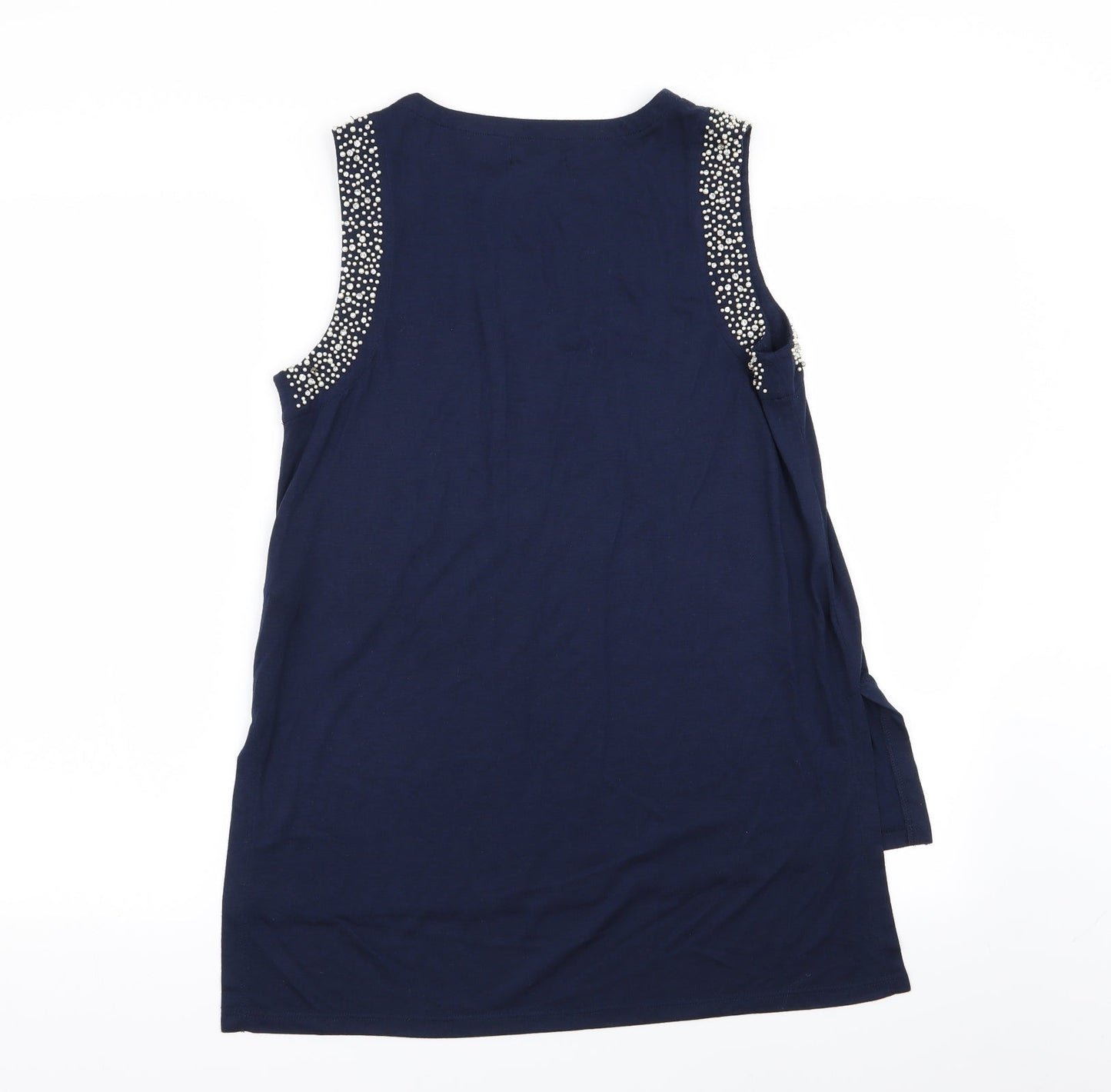 A&G Womens Blue   Basic Tank Size 10