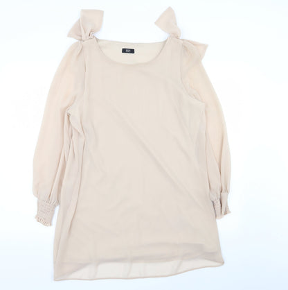 F&F Womens Beige   A-Line  Size 14