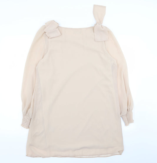 F&F Womens Beige   A-Line  Size 14