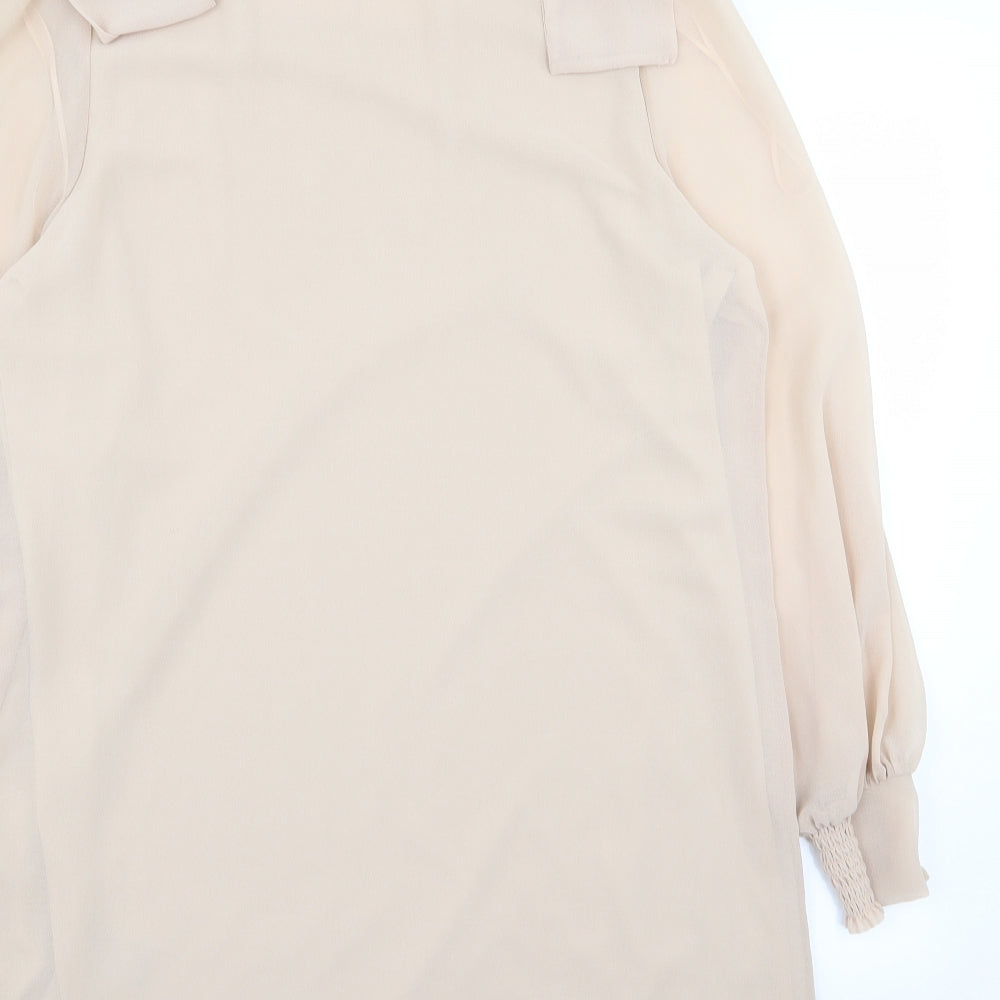 F&F Womens Beige   A-Line  Size 14