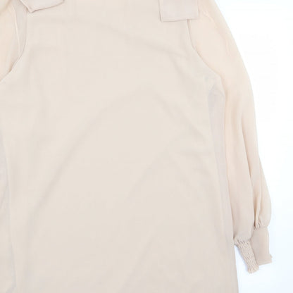 F&F Womens Beige   A-Line  Size 14