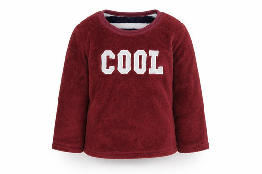 Primark Boys Brown Solid   Pyjama Top Size 6-7 Years