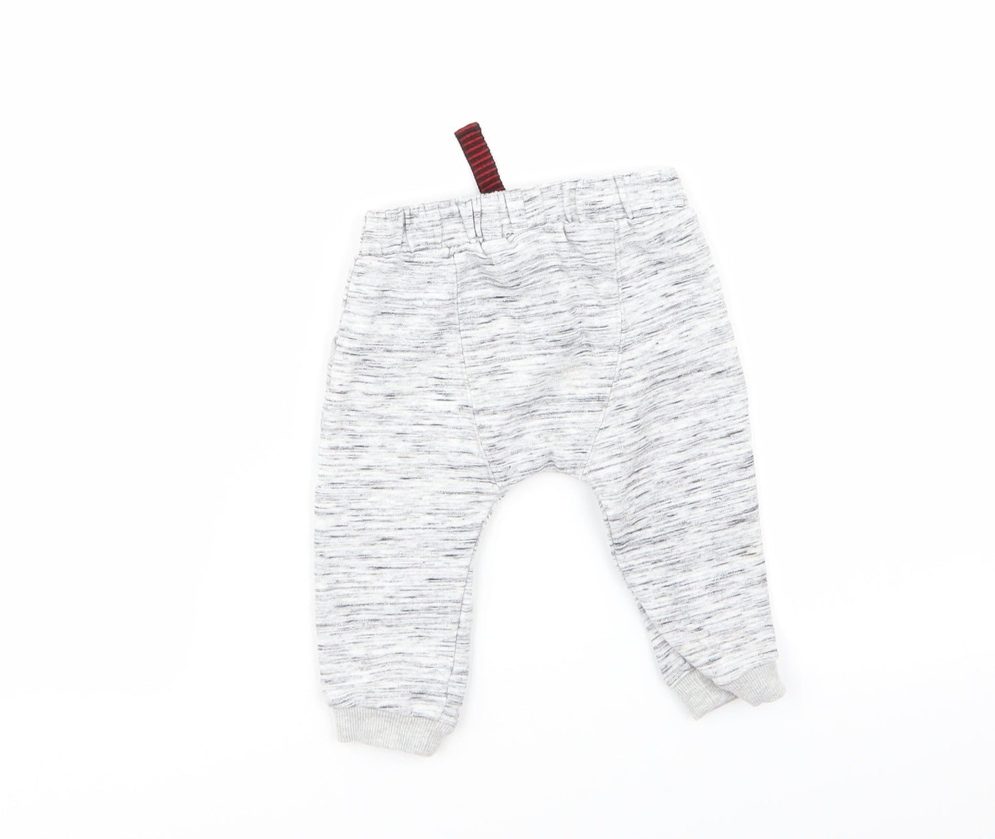 diney Boys Grey   Jogger Trousers Size 6-9 Months