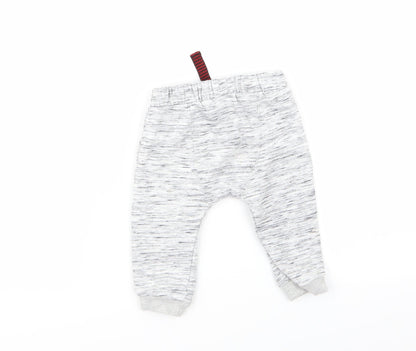 diney Boys Grey   Jogger Trousers Size 6-9 Months