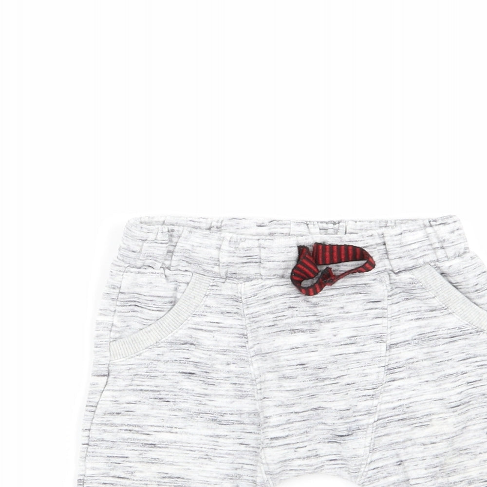 diney Boys Grey   Jogger Trousers Size 6-9 Months