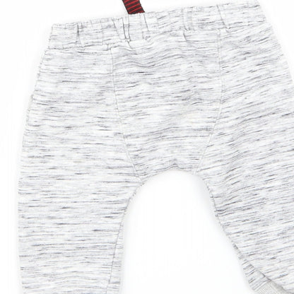 diney Boys Grey   Jogger Trousers Size 6-9 Months
