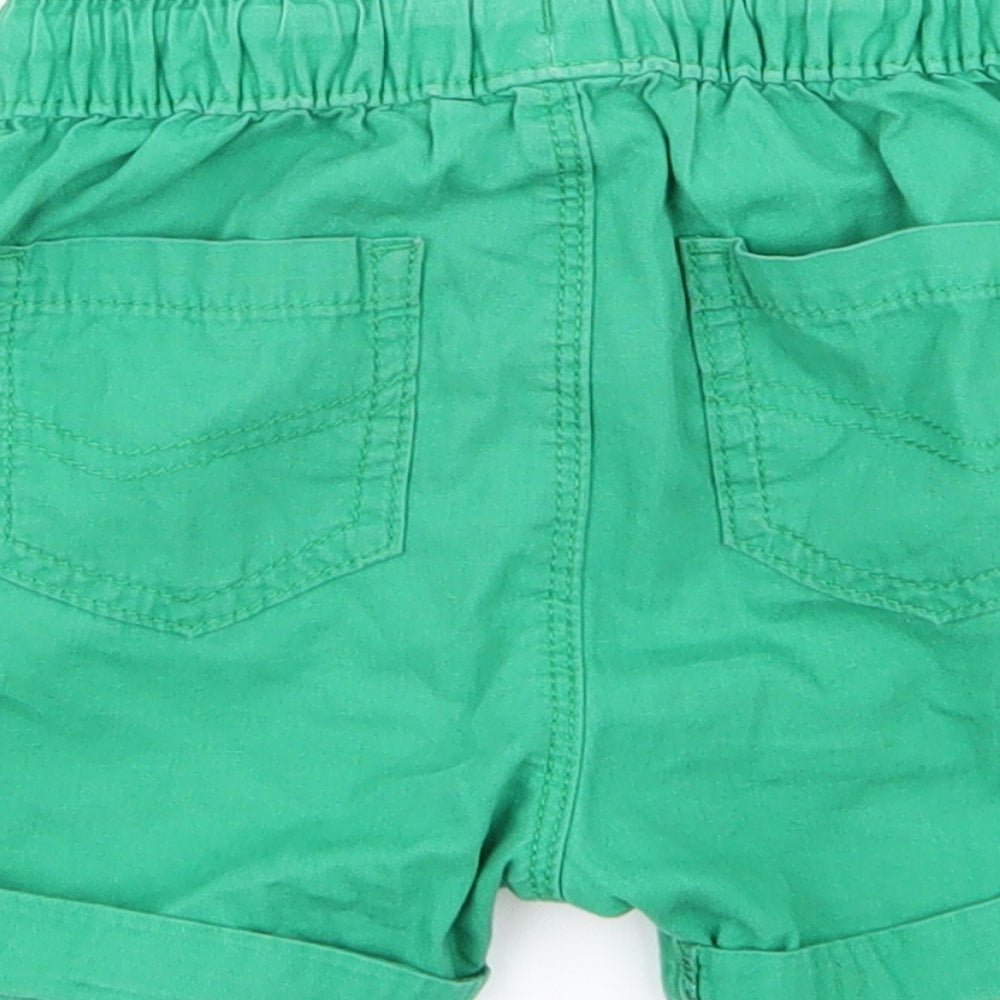 Asda George Boys Green   Capri Trousers Size 12-18 Months  - chino shorts