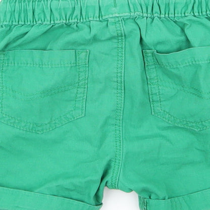 Asda George Boys Green   Capri Trousers Size 12-18 Months  - chino shorts