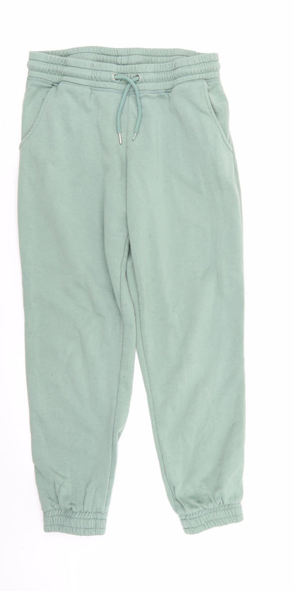 Womens UK Size S Primark Regular Fit Jegging Green Trousers