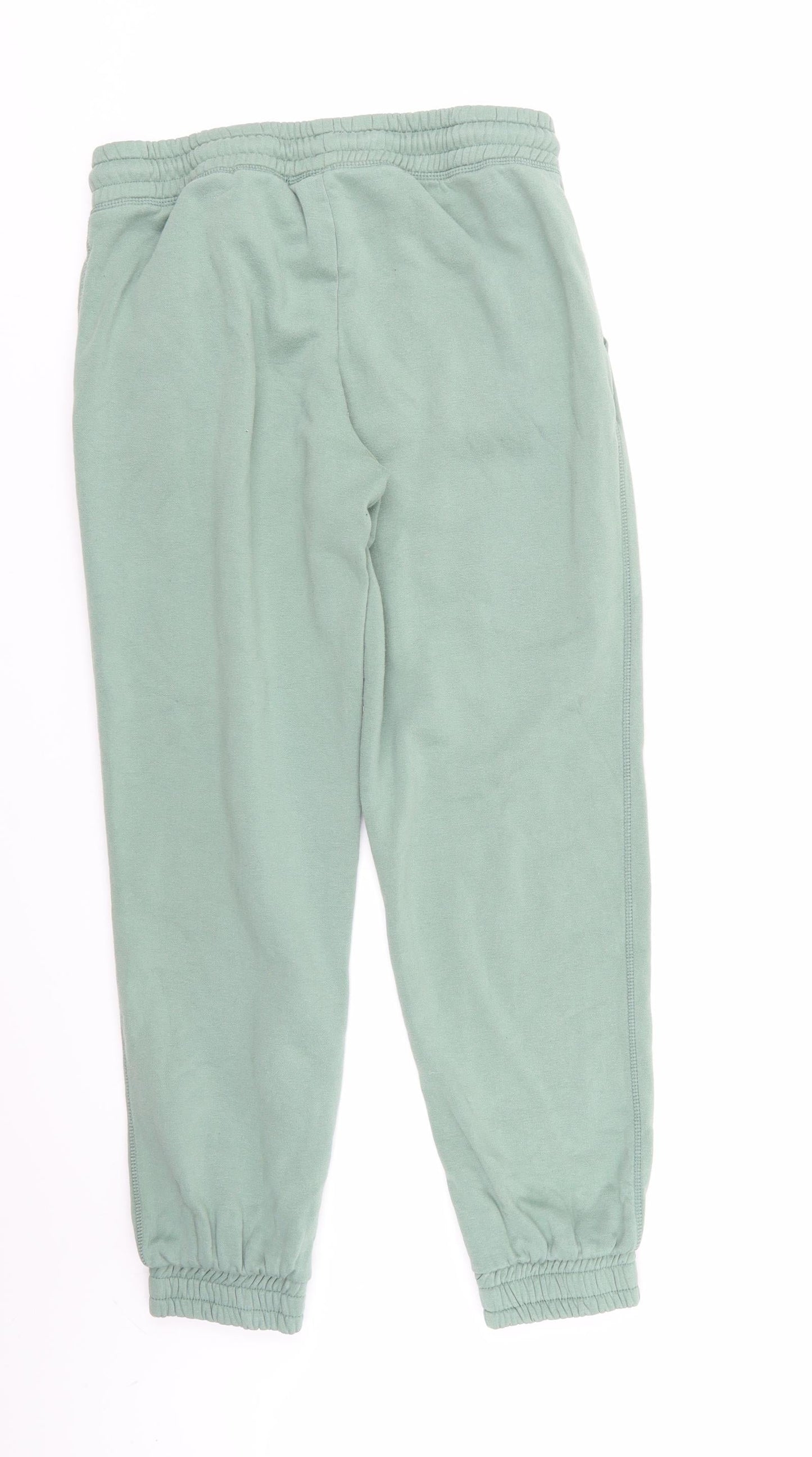 Womens UK Size S Primark Regular Fit Jegging Green Trousers