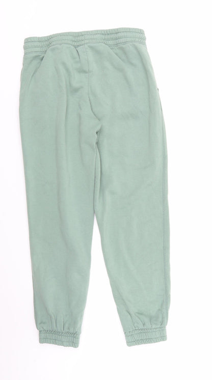 Womens UK Size S Primark Regular Fit Jegging Green Trousers