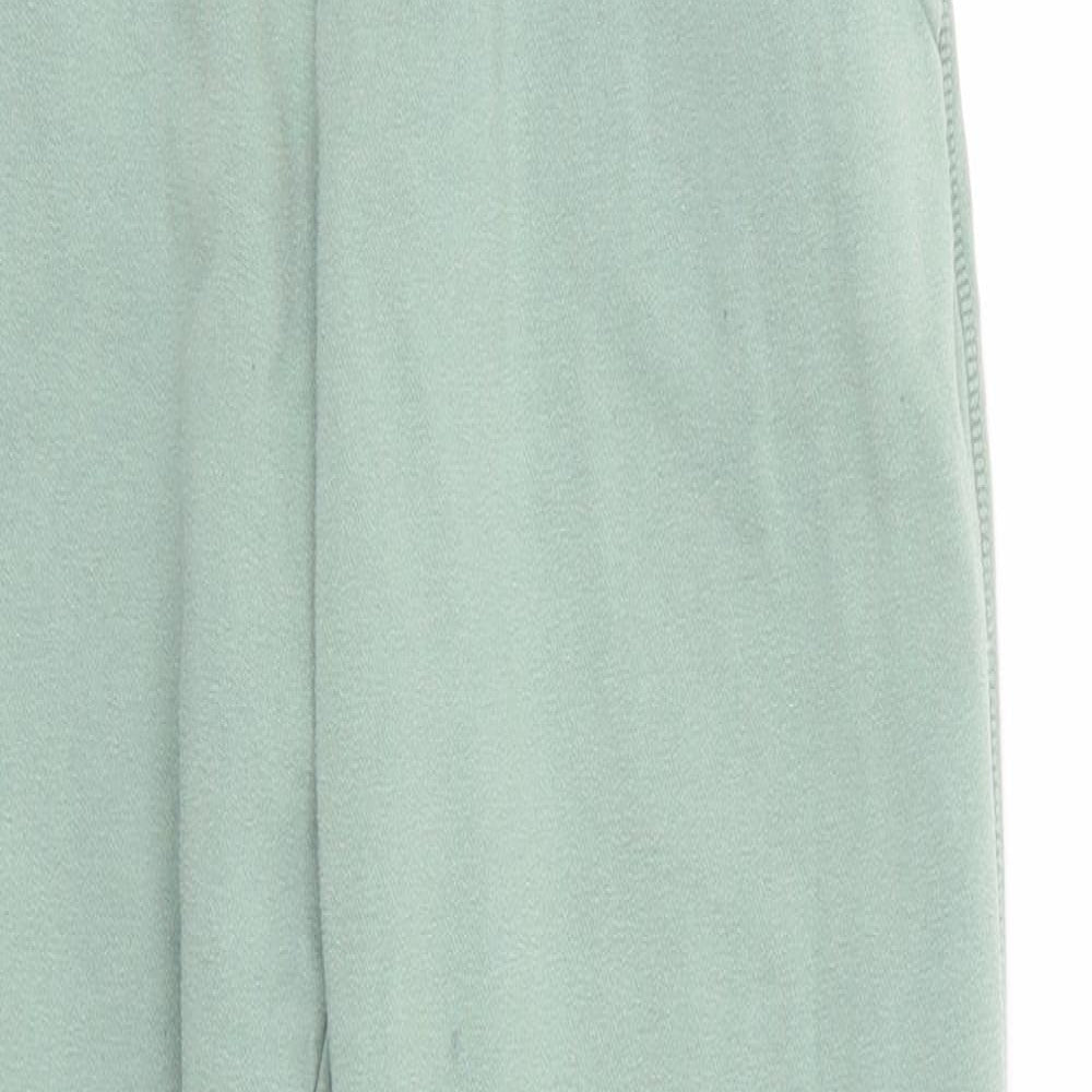 Womens UK Size S Primark Regular Fit Jegging Green Trousers