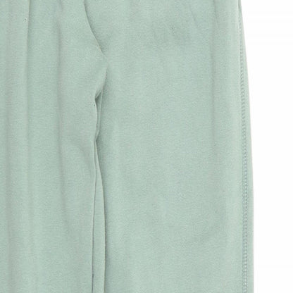 Womens UK Size S Primark Regular Fit Jegging Green Trousers