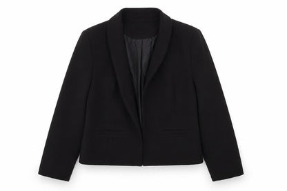 Womens UK Size 12 New Look Regular Black Blazer